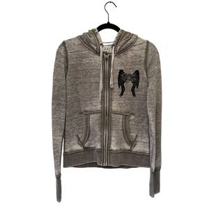 Zen Full Zip Sweatshirt Hoodie Jacket